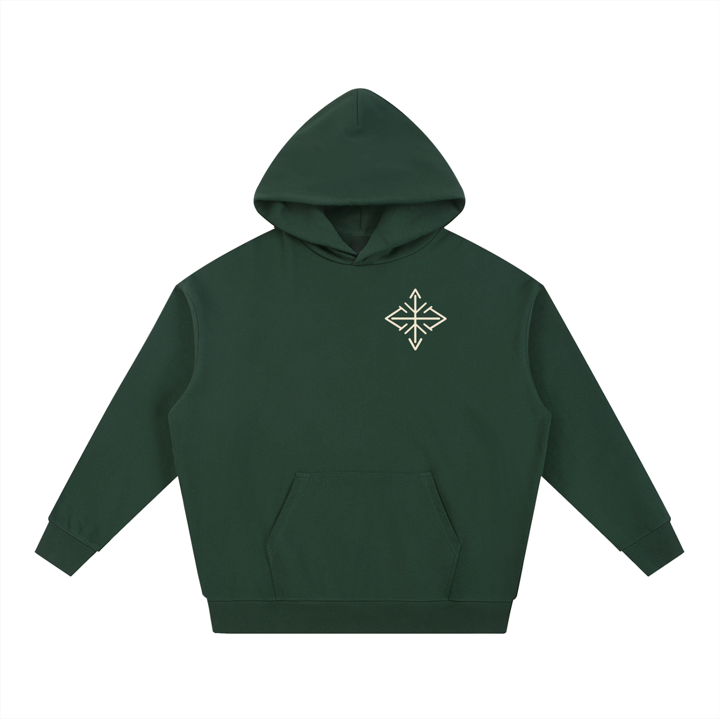 δίκαιος Heavyweight Hoodie