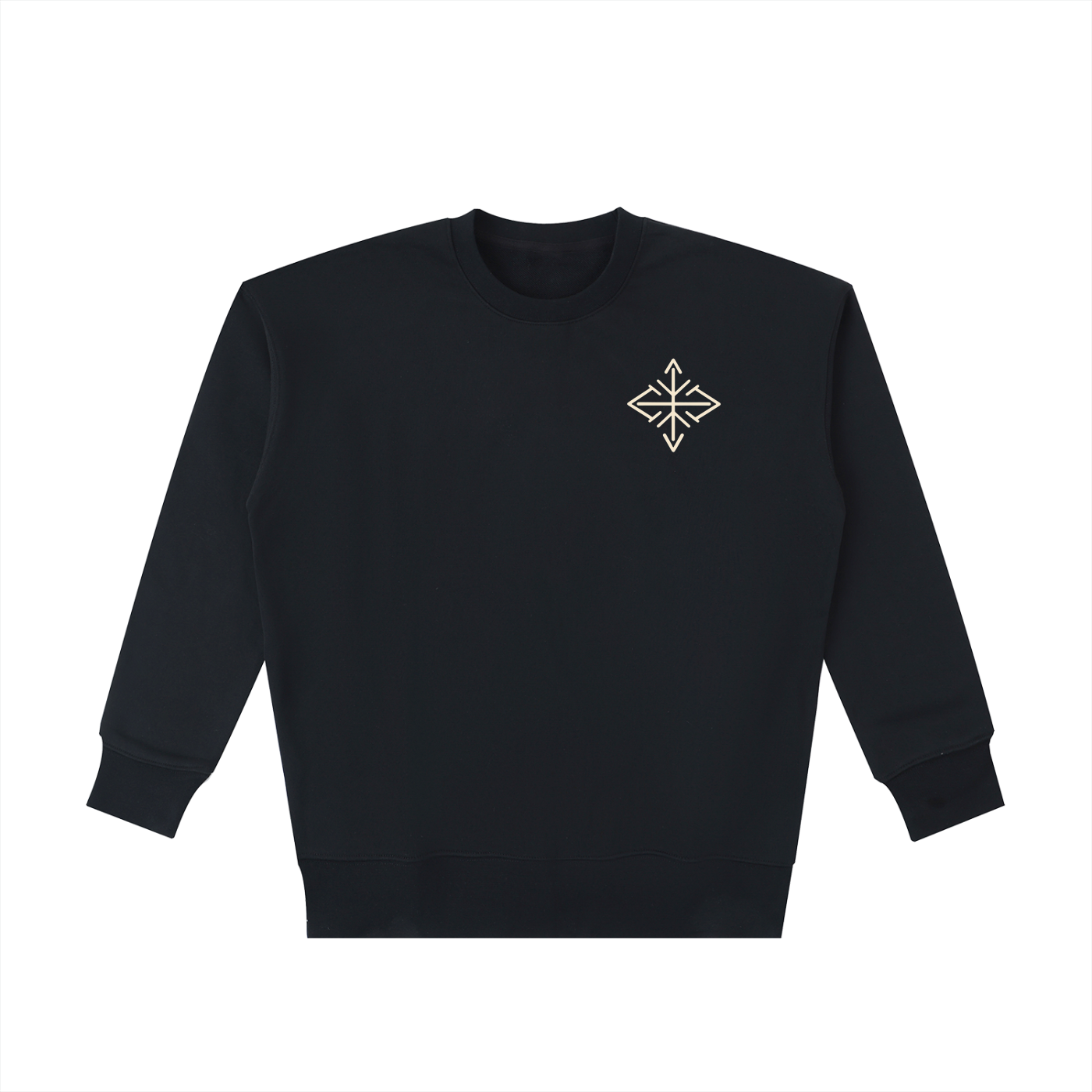 δίκαιος Heavyweight Cotton Sweatshirt