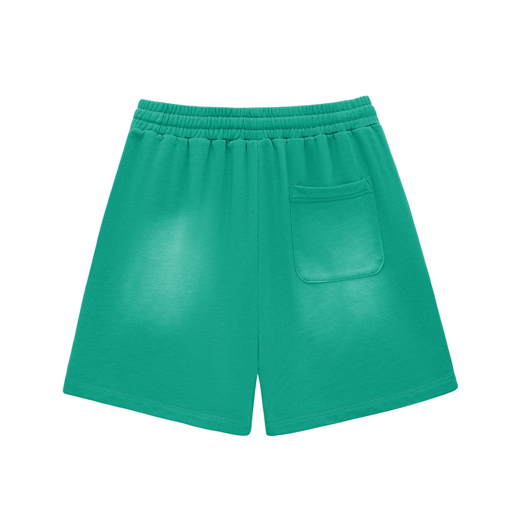 δίκαιος Raw Edge Cotton Shorts