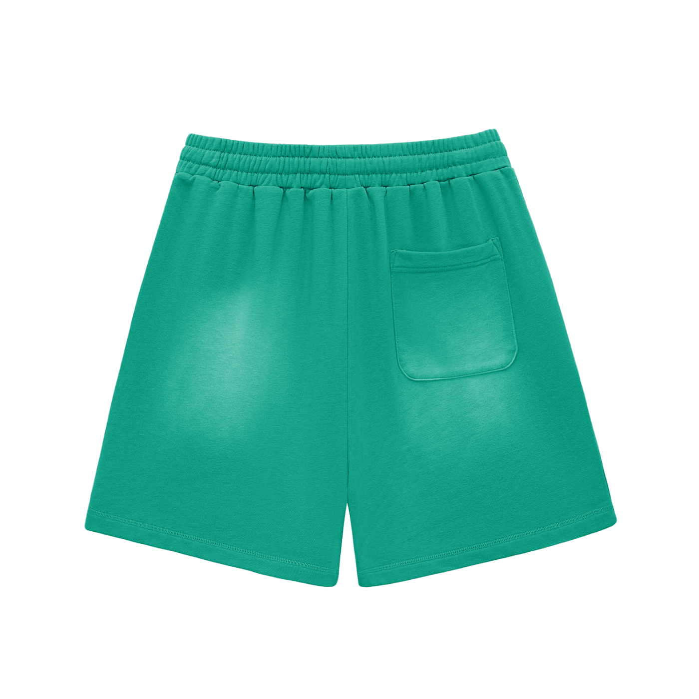 δίκαιος Raw Edge Cotton Shorts