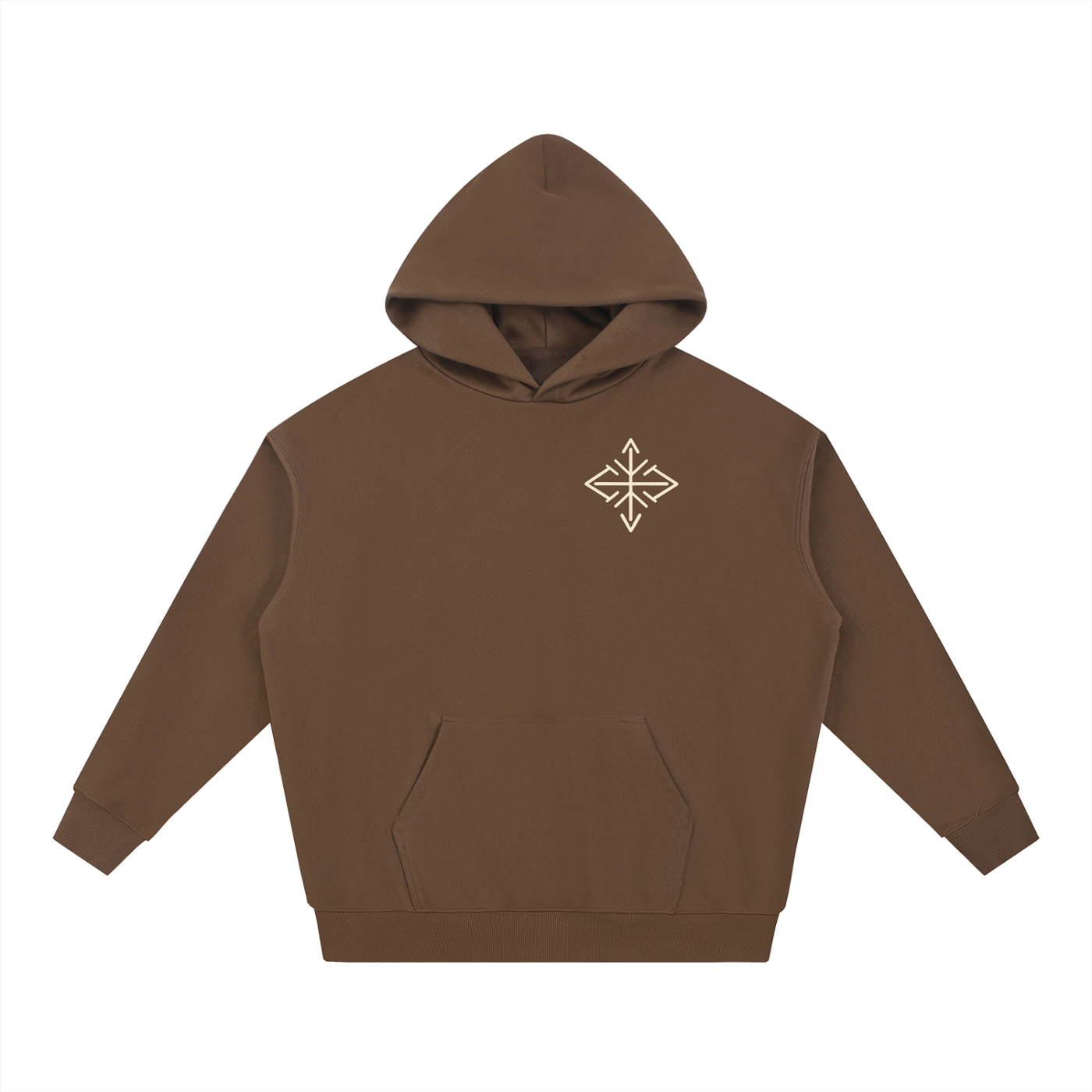 δίκαιος Heavyweight Hoodie