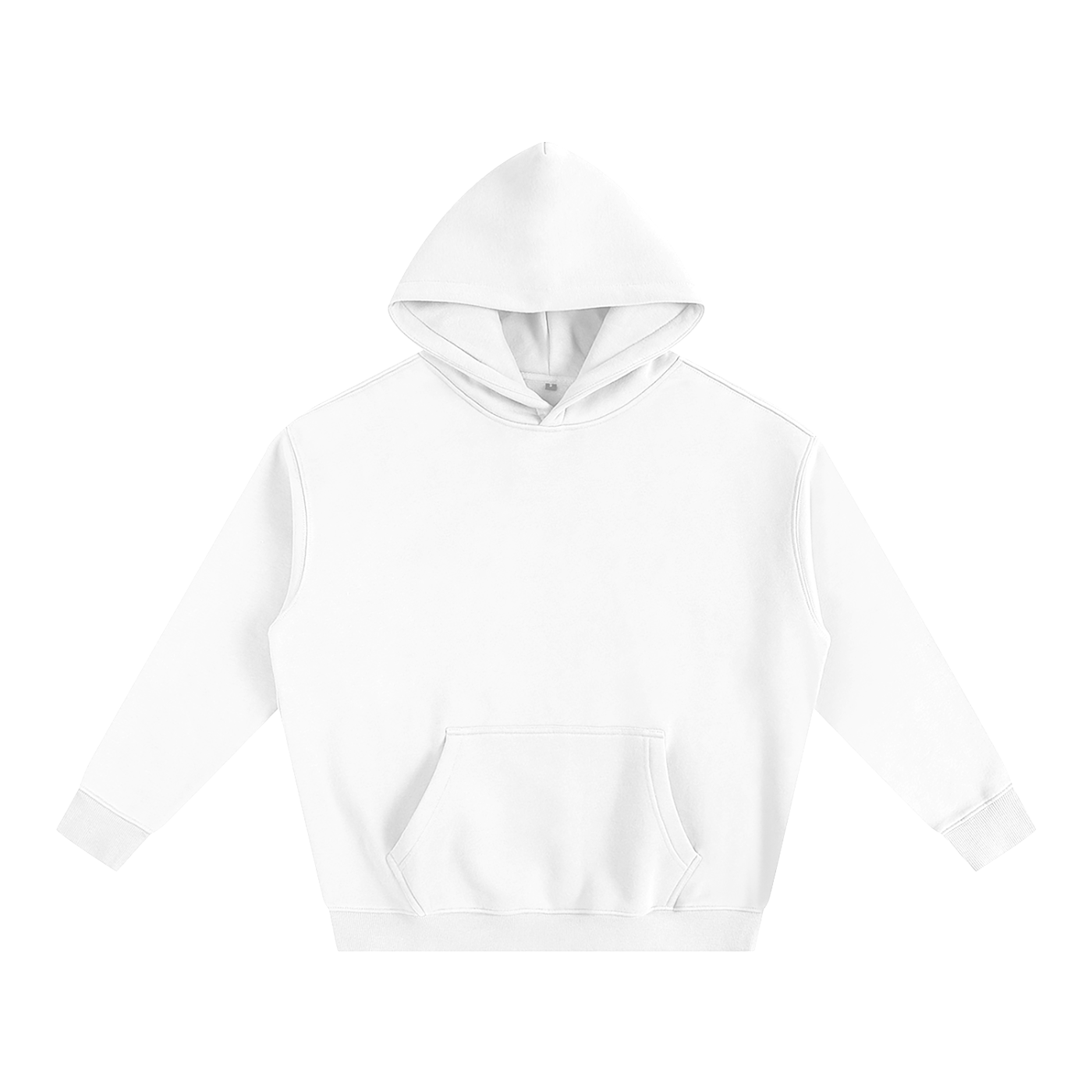 Romans 8:31 Oversize Fleeced Hoodie #2