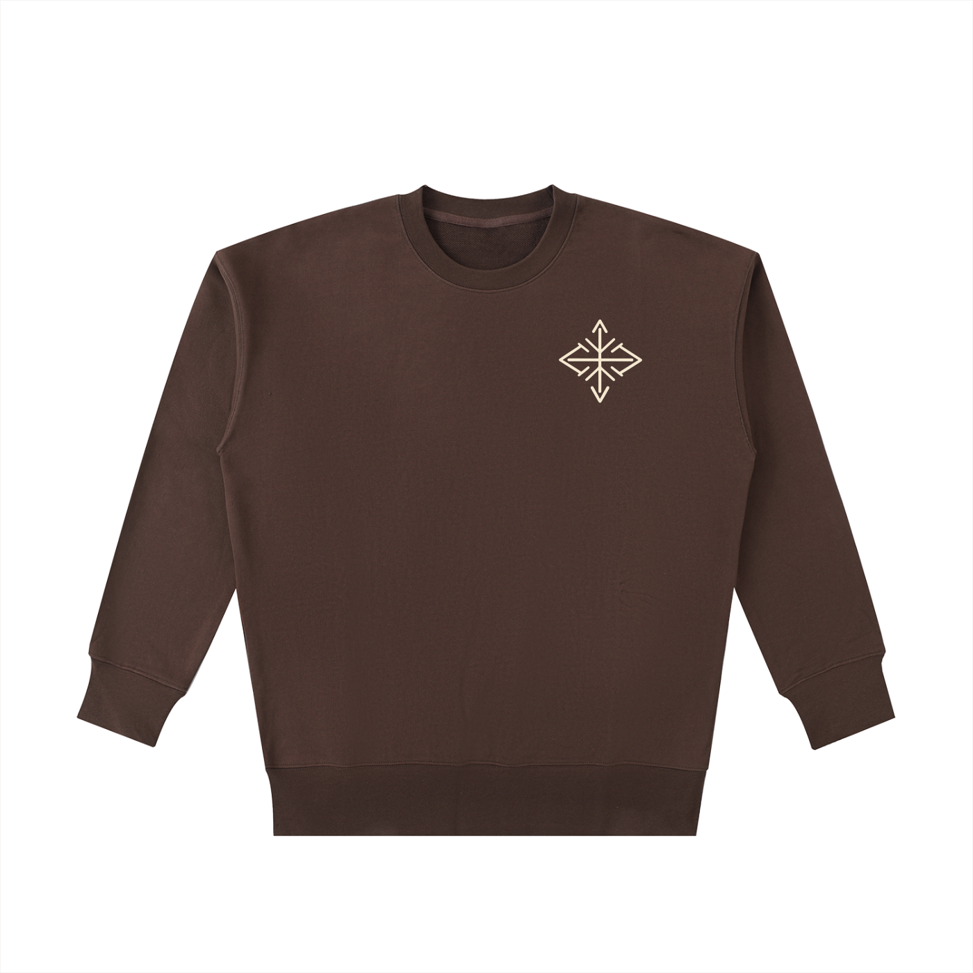 δίκαιος Heavyweight Cotton Sweatshirt