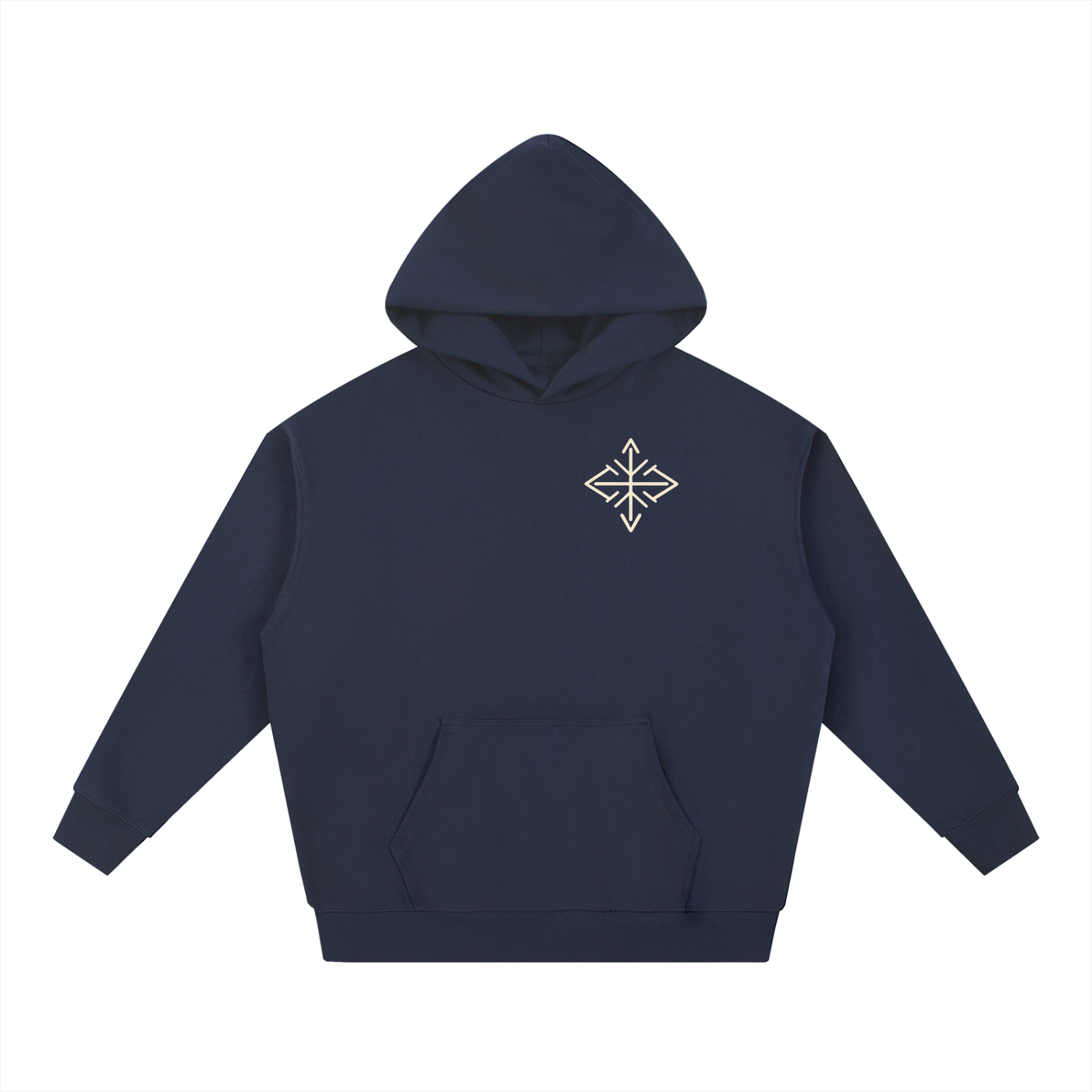 δίκαιος Heavyweight Hoodie