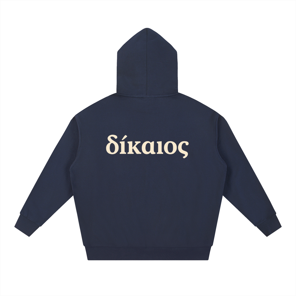 δίκαιος Heavyweight Hoodie