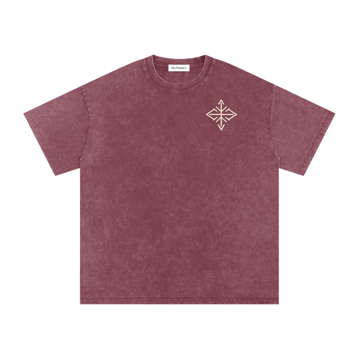 δίκαιος Snow Washed Cotton T-Shirt
