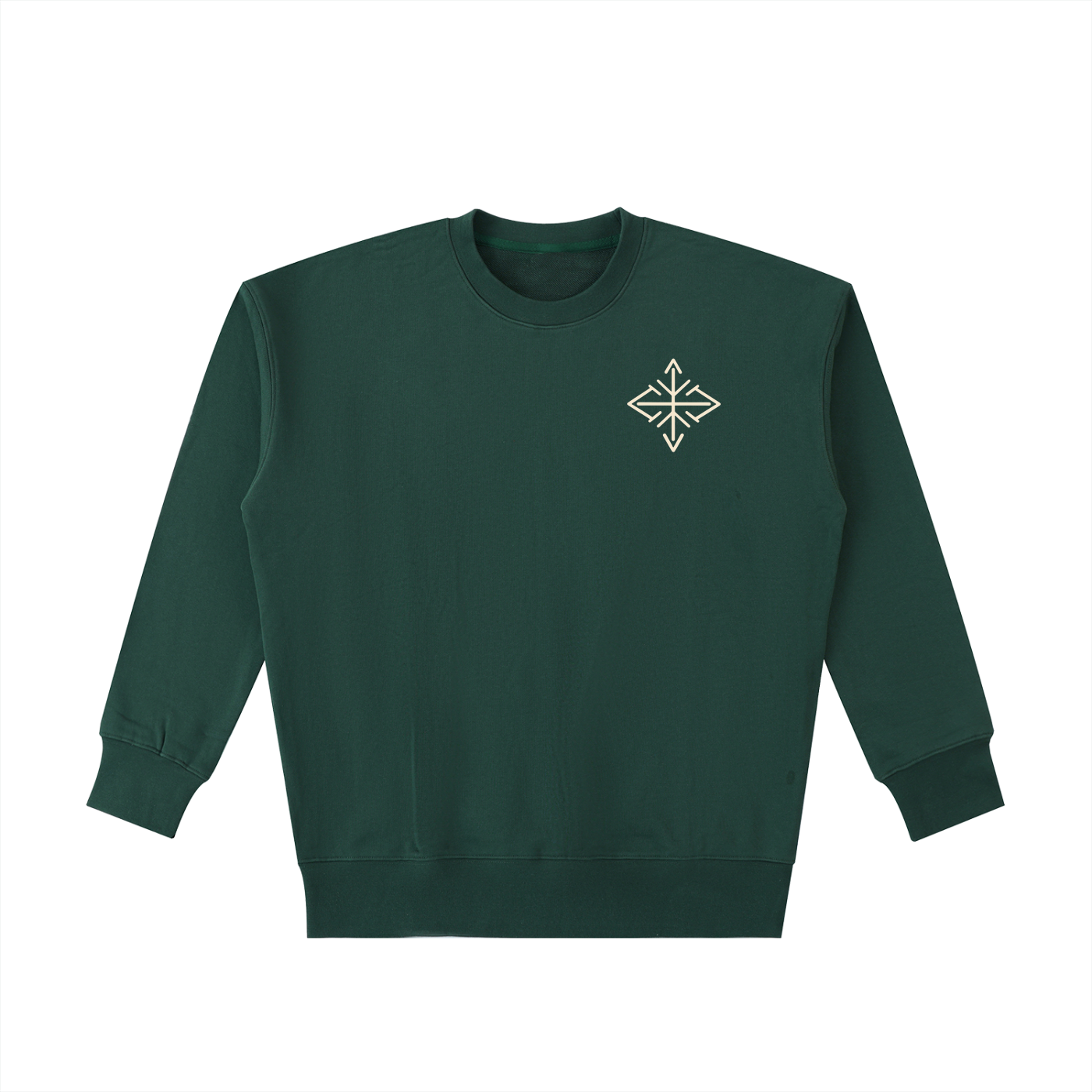 δίκαιος Heavyweight Cotton Sweatshirt