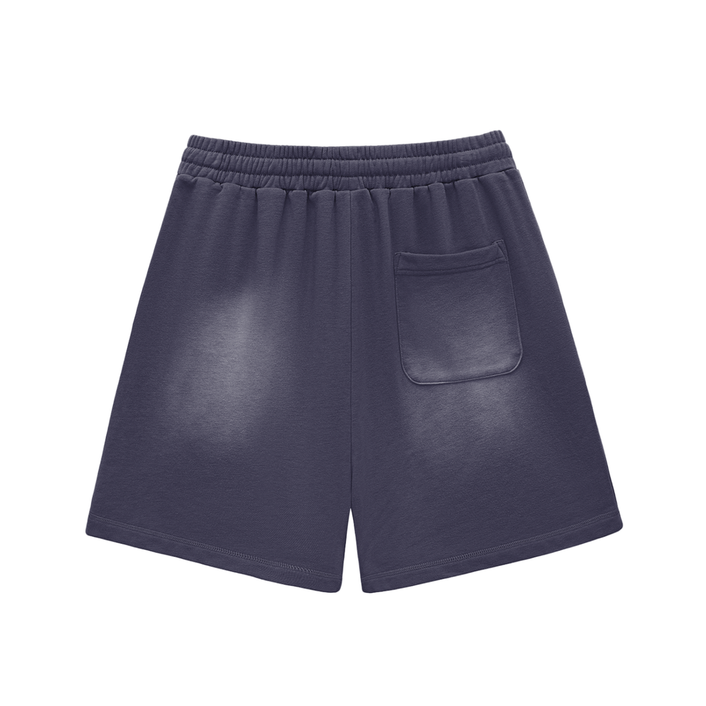 δίκαιος Raw Edge Cotton Shorts