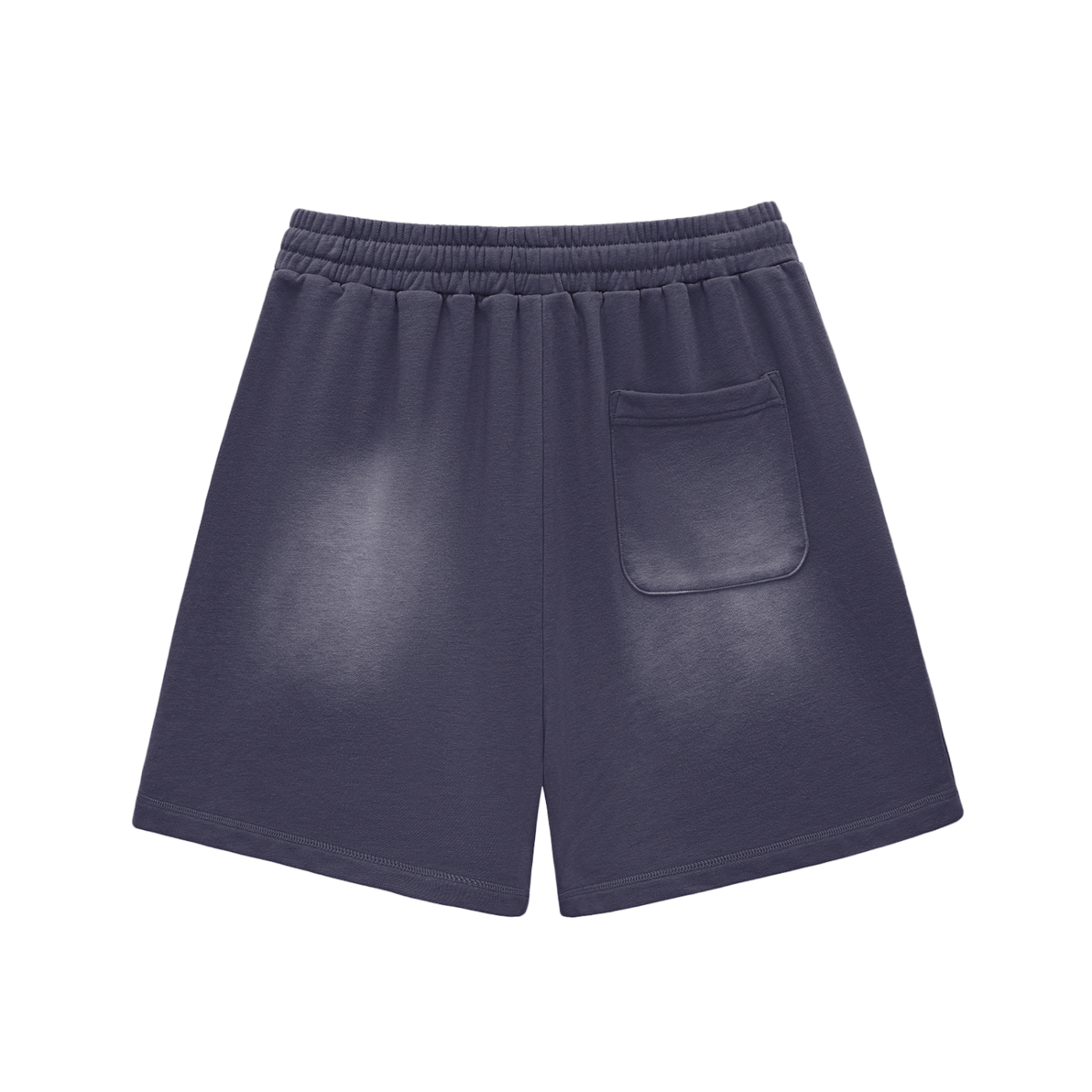 δίκαιος Raw Edge Cotton Shorts