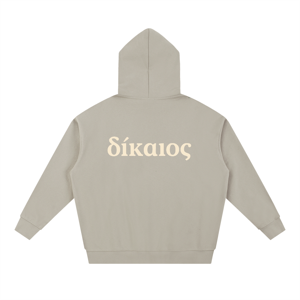 δίκαιος Heavyweight Hoodie