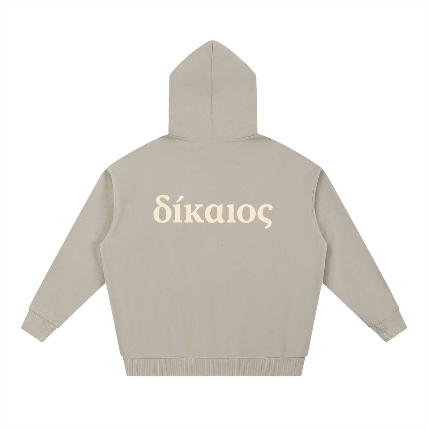 δίκαιος Heavyweight Hoodie