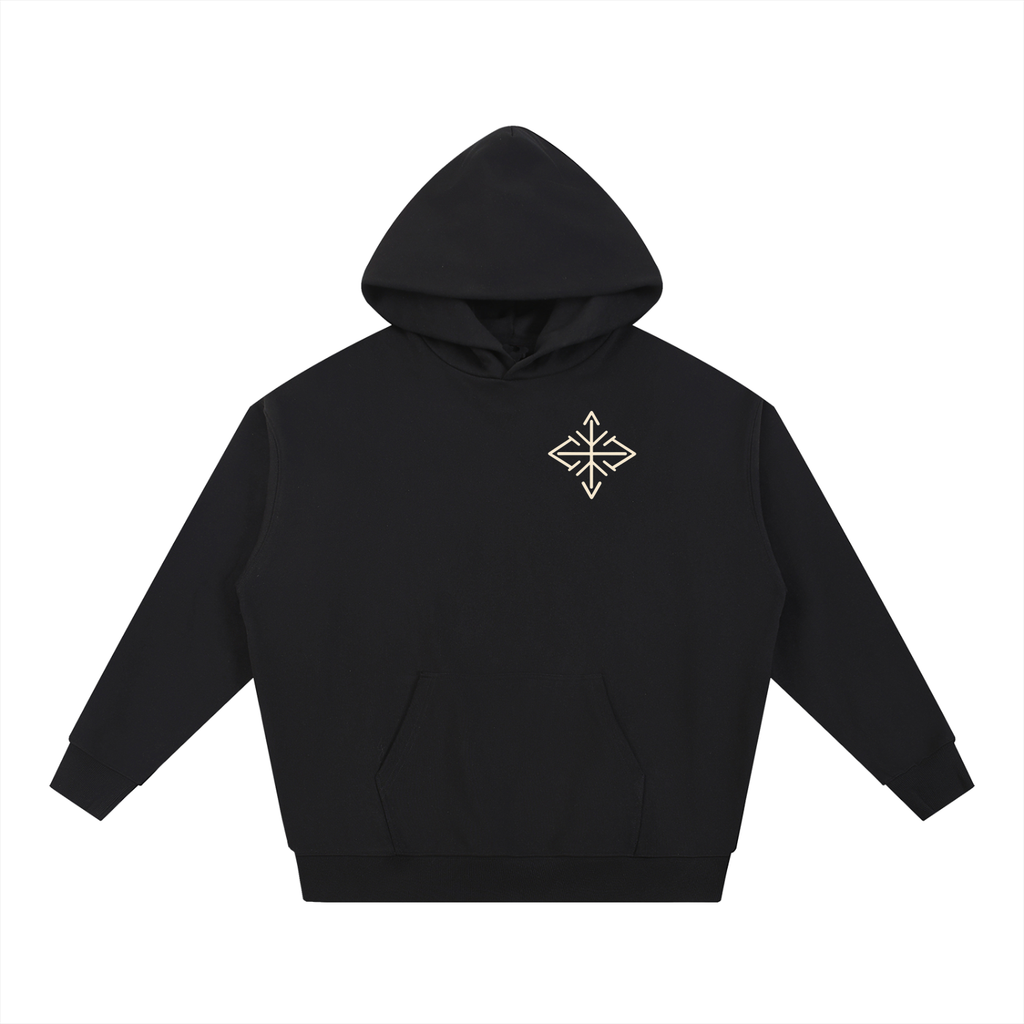 δίκαιος Heavyweight Hoodie