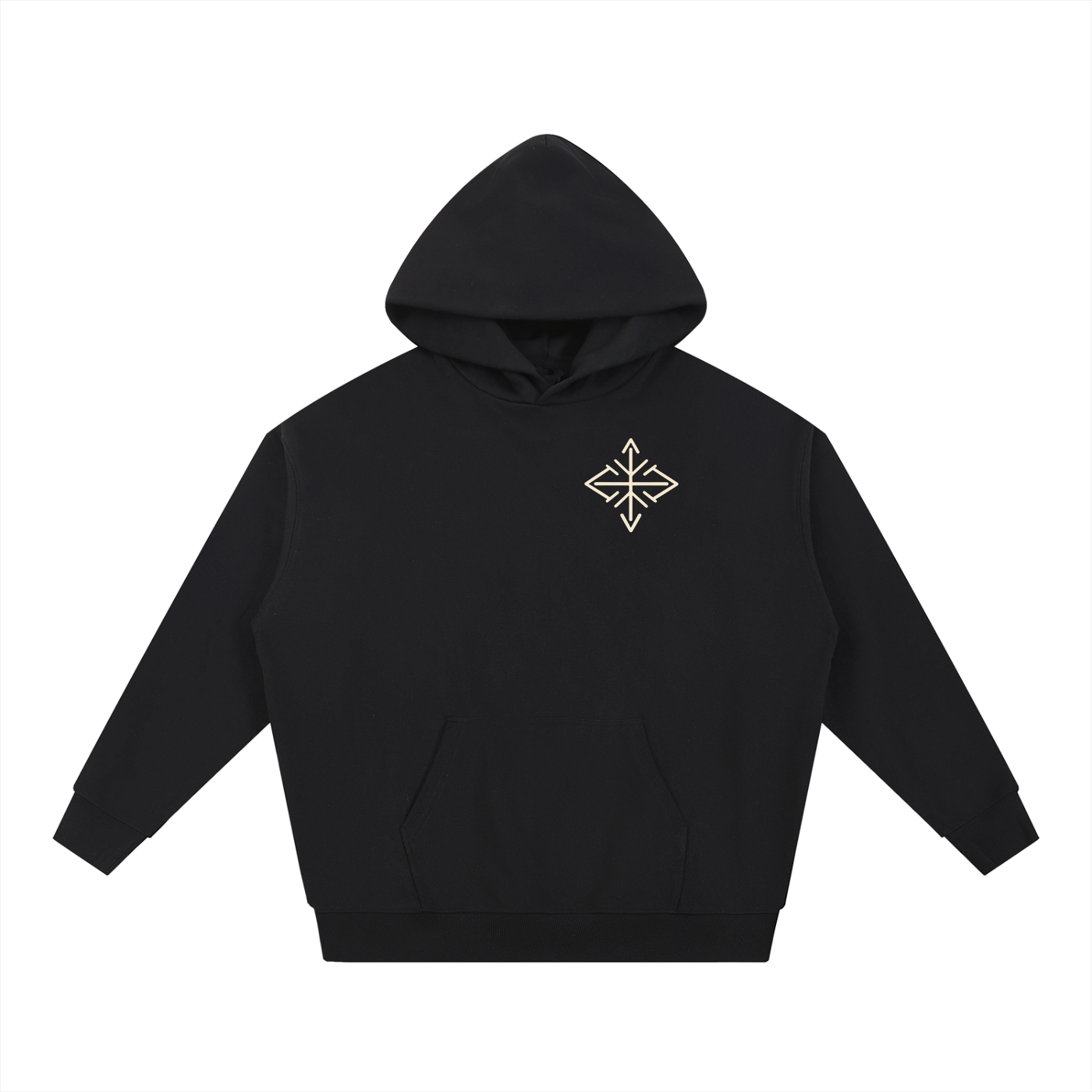 δίκαιος Heavyweight Hoodie