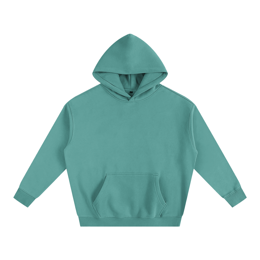 Romans 8:31 Oversize Fleeced Hoodie