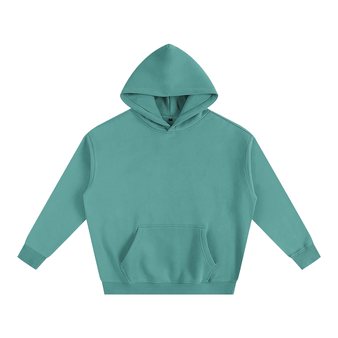 Romans 8:31 Oversize Fleeced Hoodie