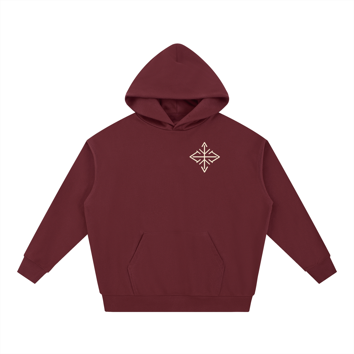 δίκαιος Heavyweight Hoodie