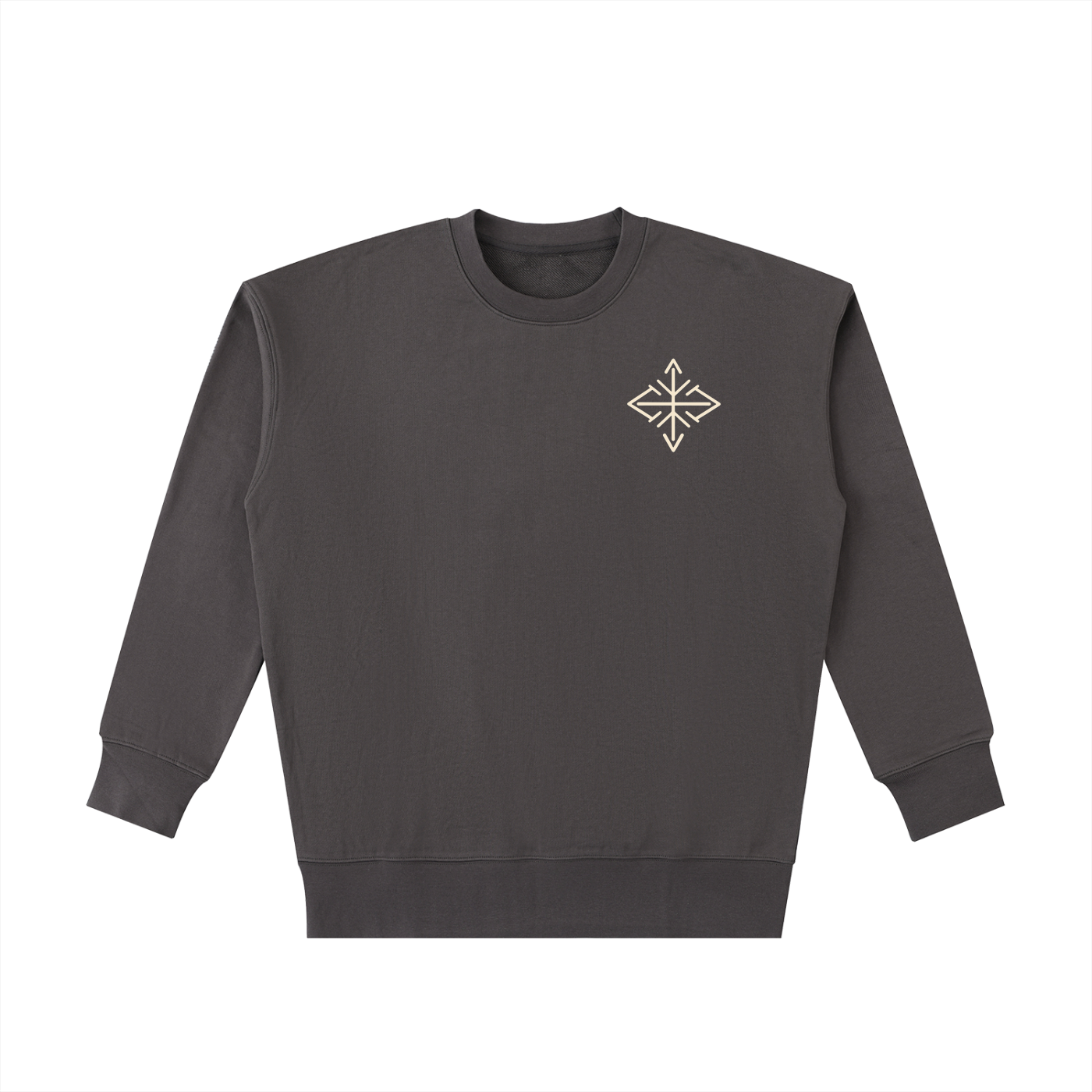 δίκαιος Heavyweight Cotton Sweatshirt