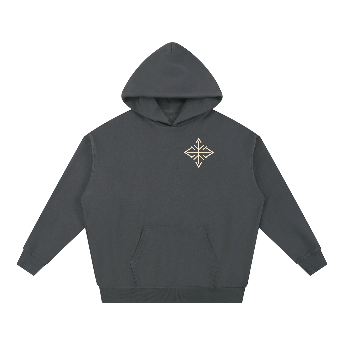 δίκαιος Heavyweight Hoodie