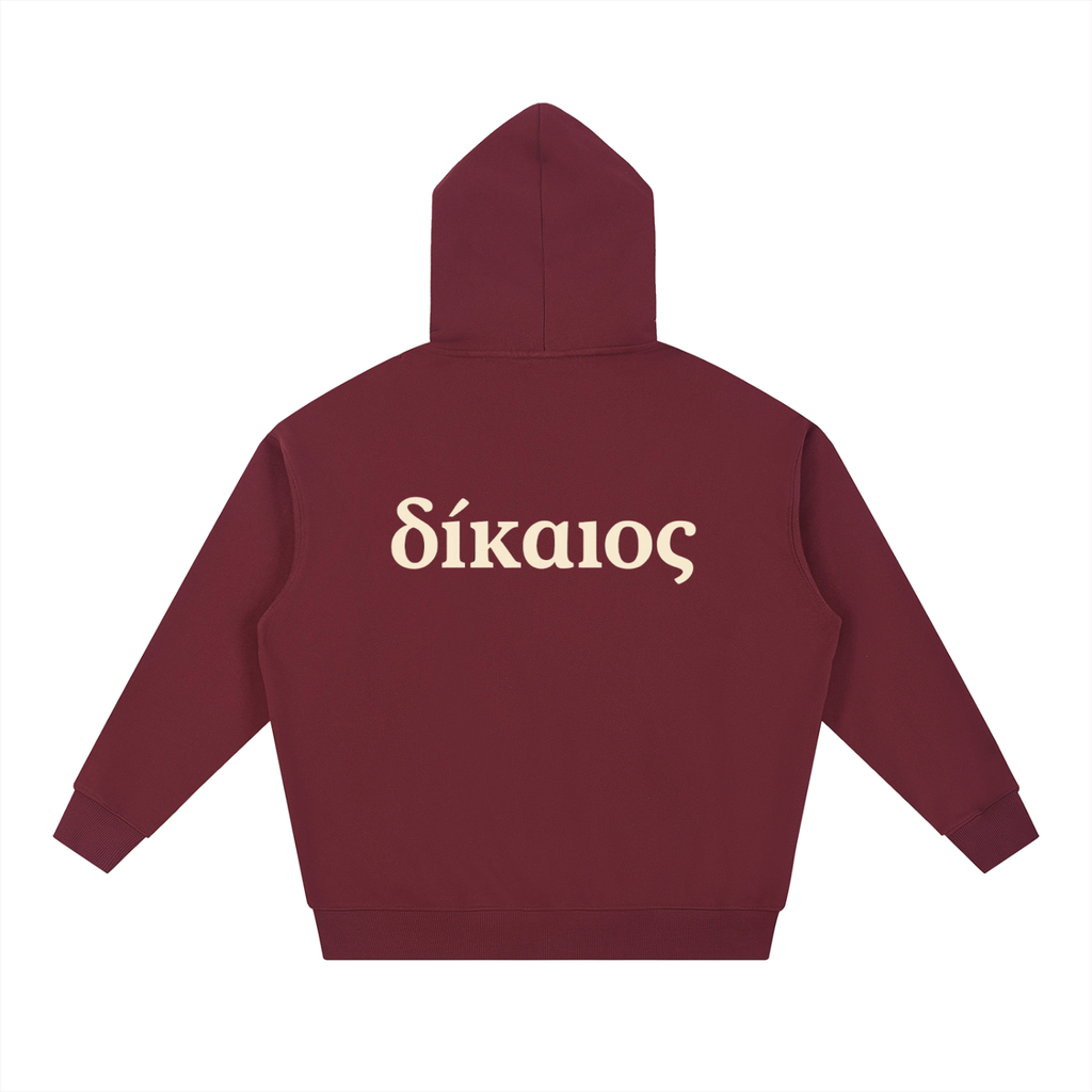 δίκαιος Heavyweight Hoodie