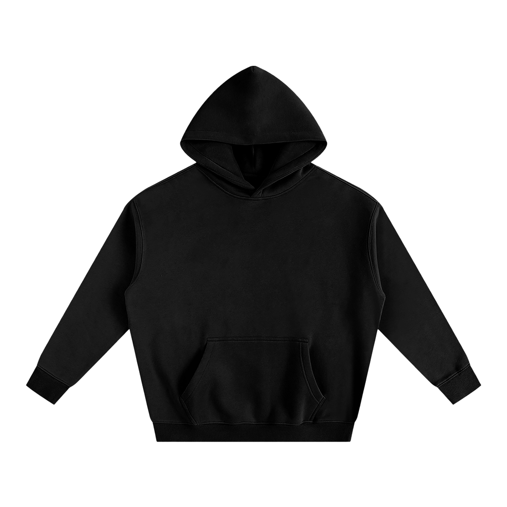 Romans 8:31 Oversize Fleeced Hoodie