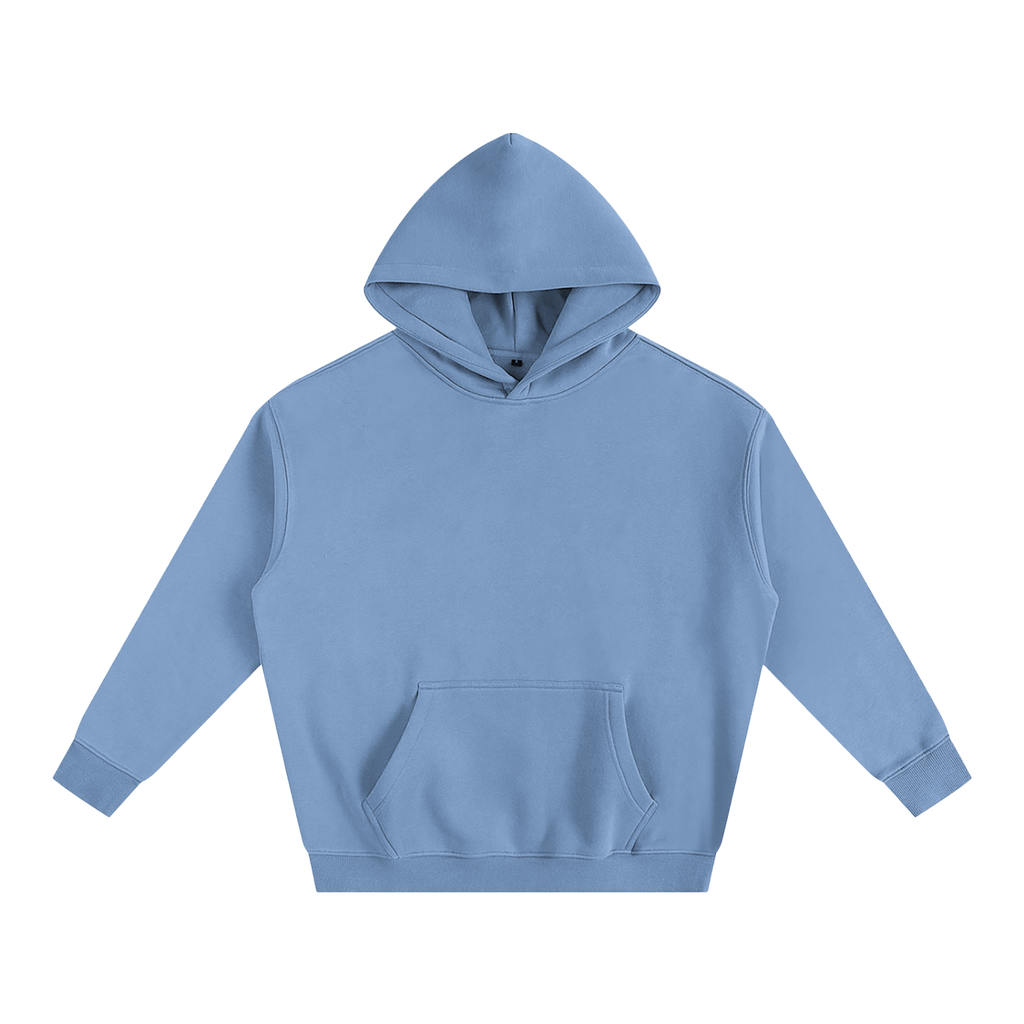 Romans 8:31 Oversize Fleeced Hoodie