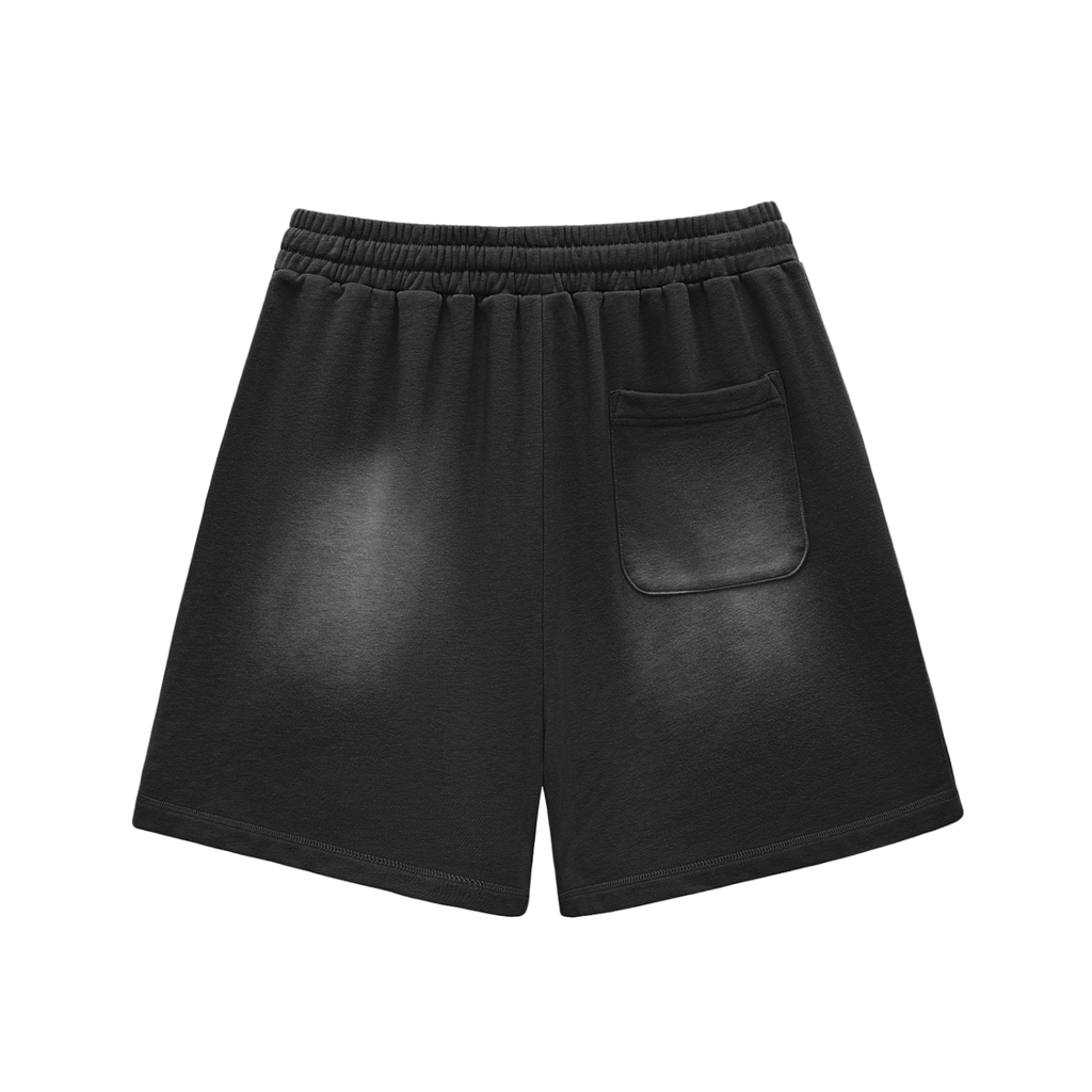 δίκαιος Raw Edge Cotton Shorts