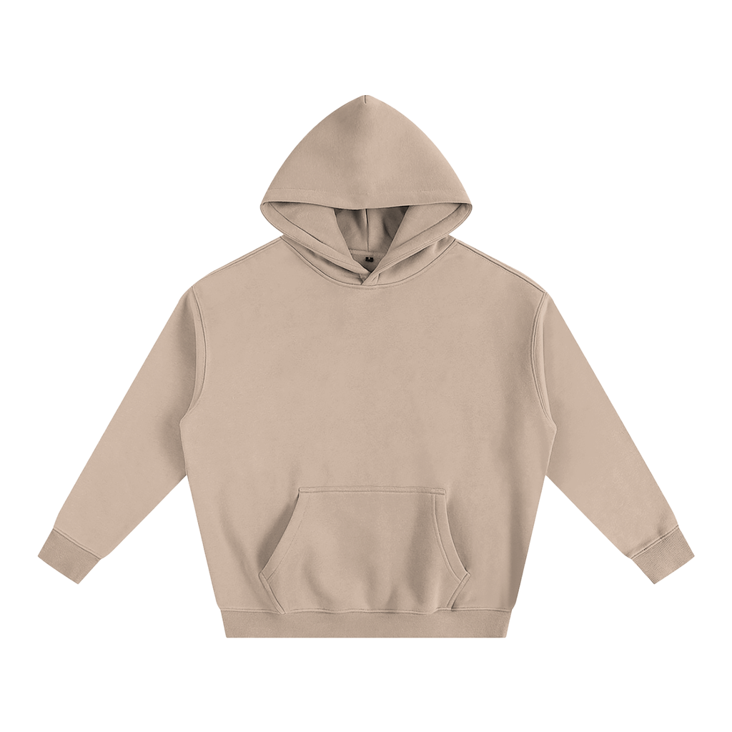 Romans 8:31 Oversize Fleeced Hoodie #2