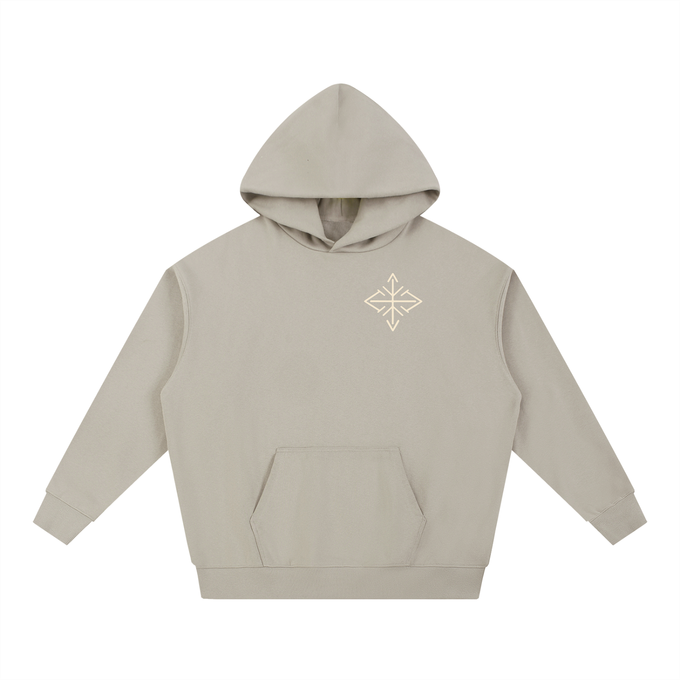 δίκαιος Heavyweight Hoodie
