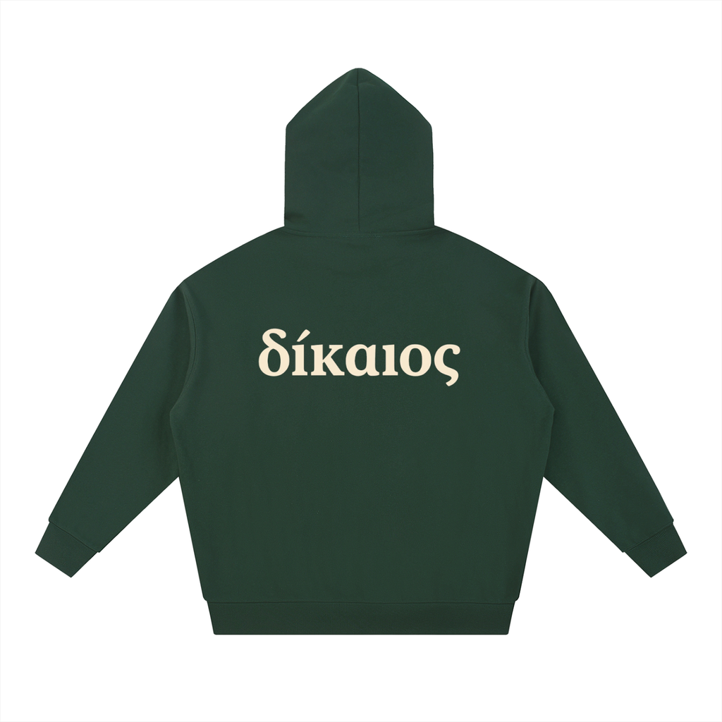 δίκαιος Heavyweight Hoodie