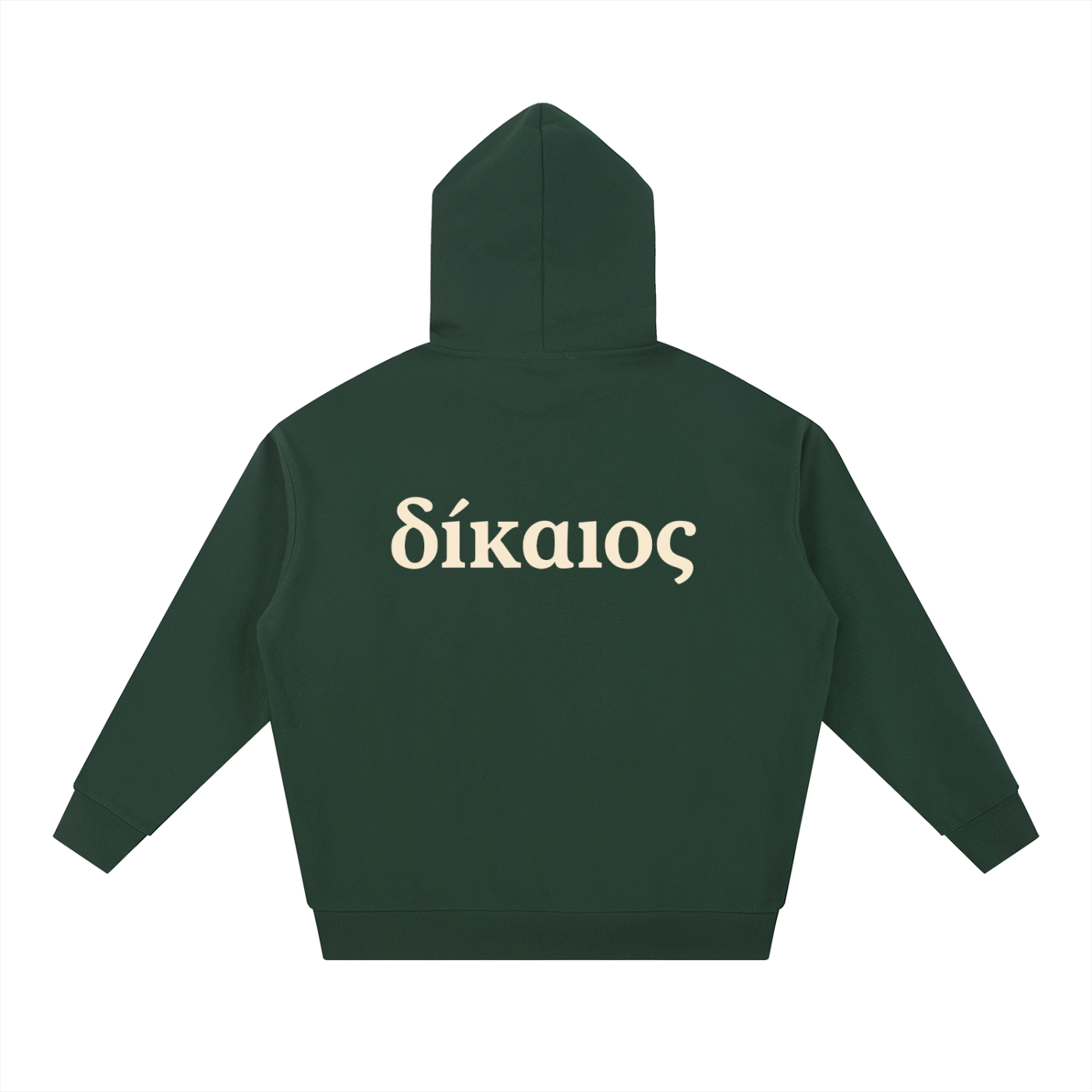 δίκαιος Heavyweight Hoodie