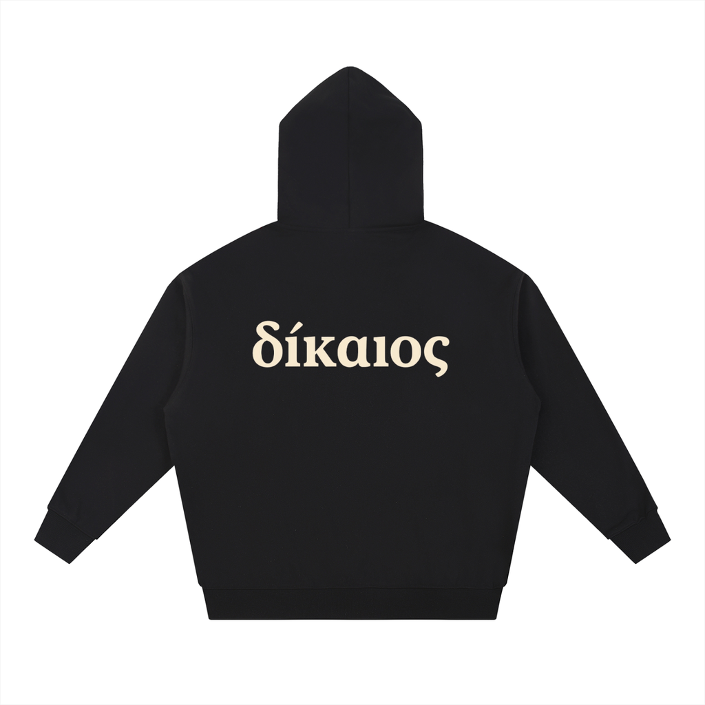 δίκαιος Heavyweight Hoodie