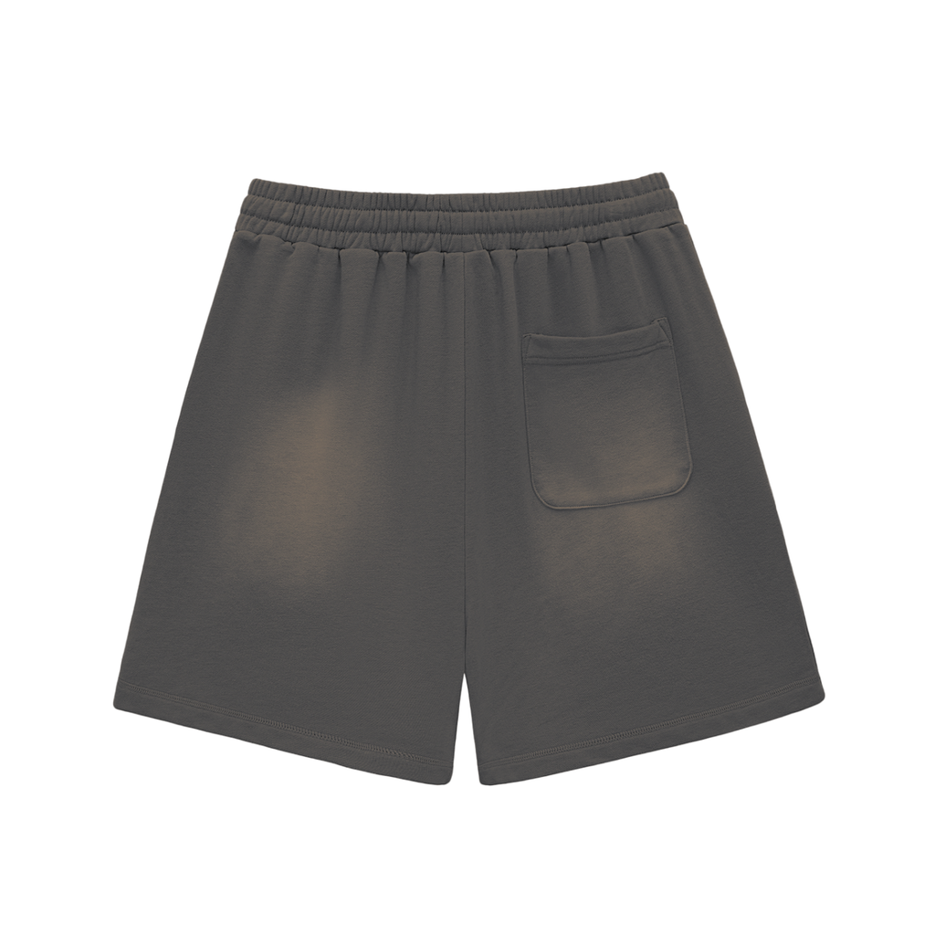 δίκαιος Raw Edge Cotton Shorts