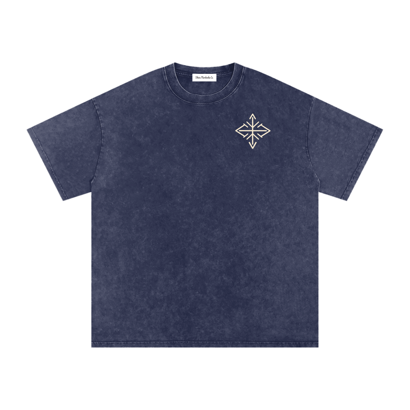 δίκαιος Snow Washed Cotton T-Shirt