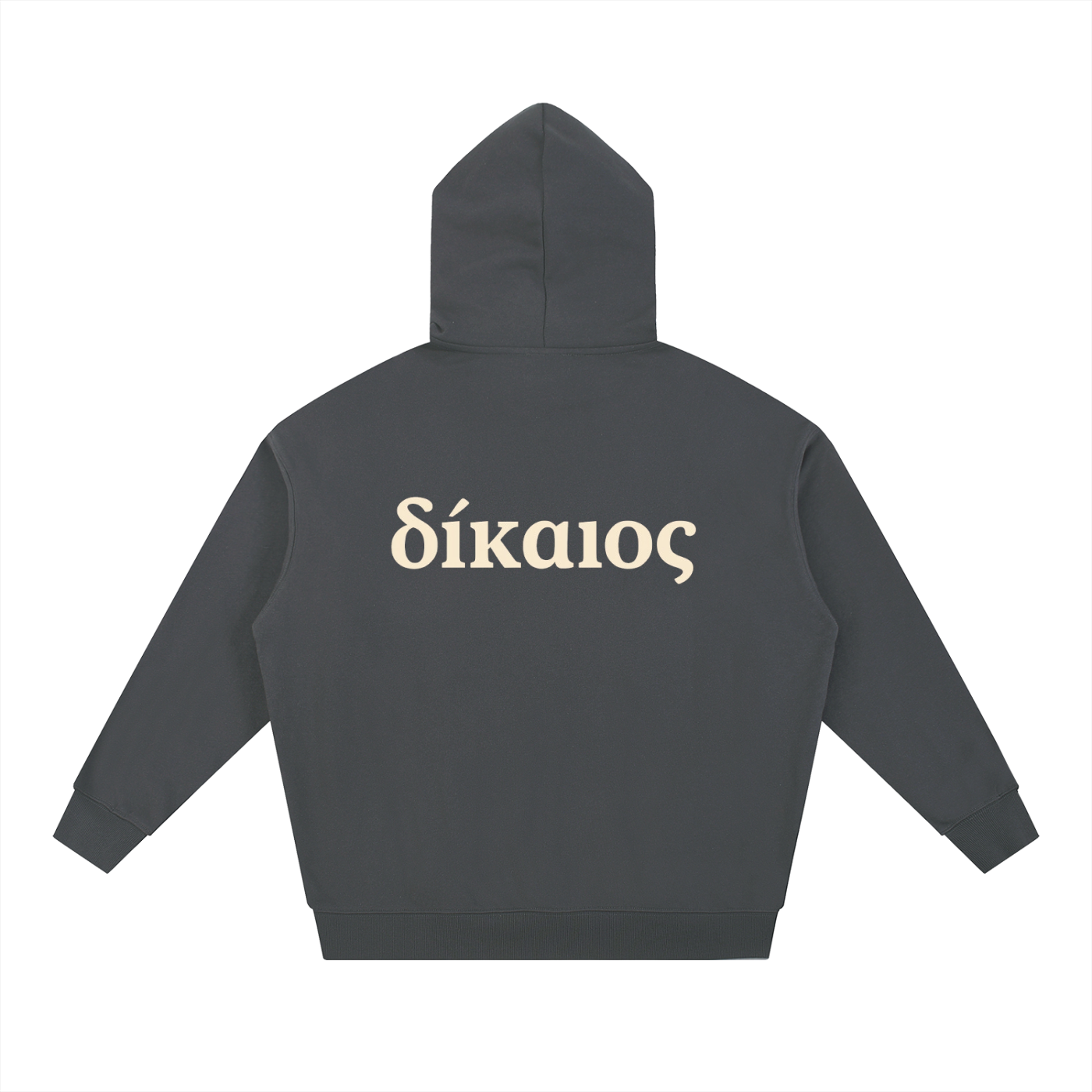 δίκαιος Heavyweight Hoodie