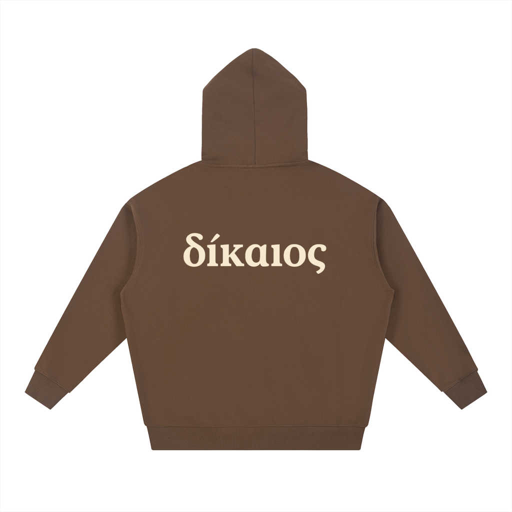 δίκαιος Heavyweight Hoodie